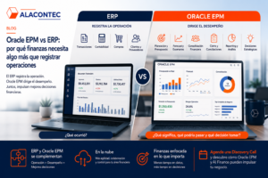 Oracle EPM vs ERP