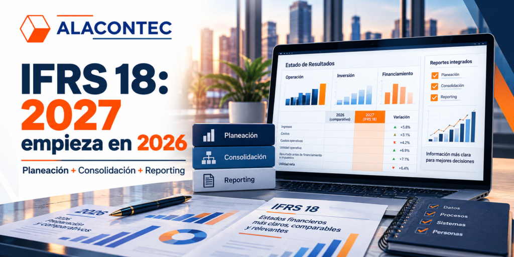 IFRS 18 y Oracle EPM: planeación, consolidación y reporting para 2027